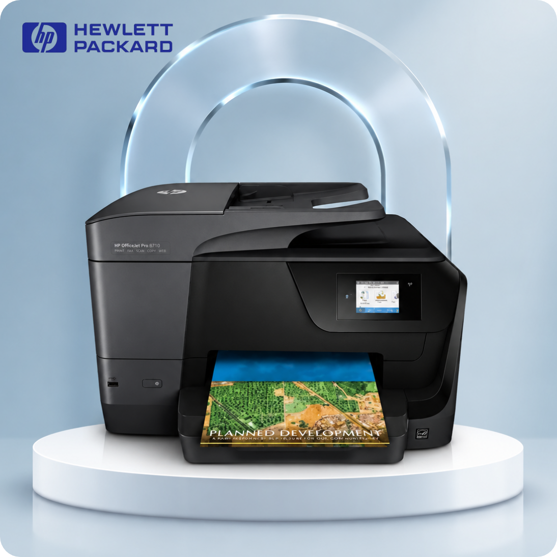 HP 8710 A4칼라잉크젯프린터 3년약정